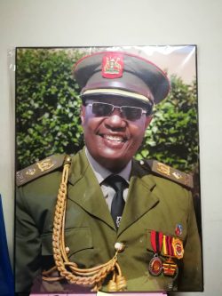 Rtd. Lt. Col Ronald Rubaale