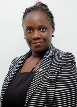 Mrs. Annet Twebaze.