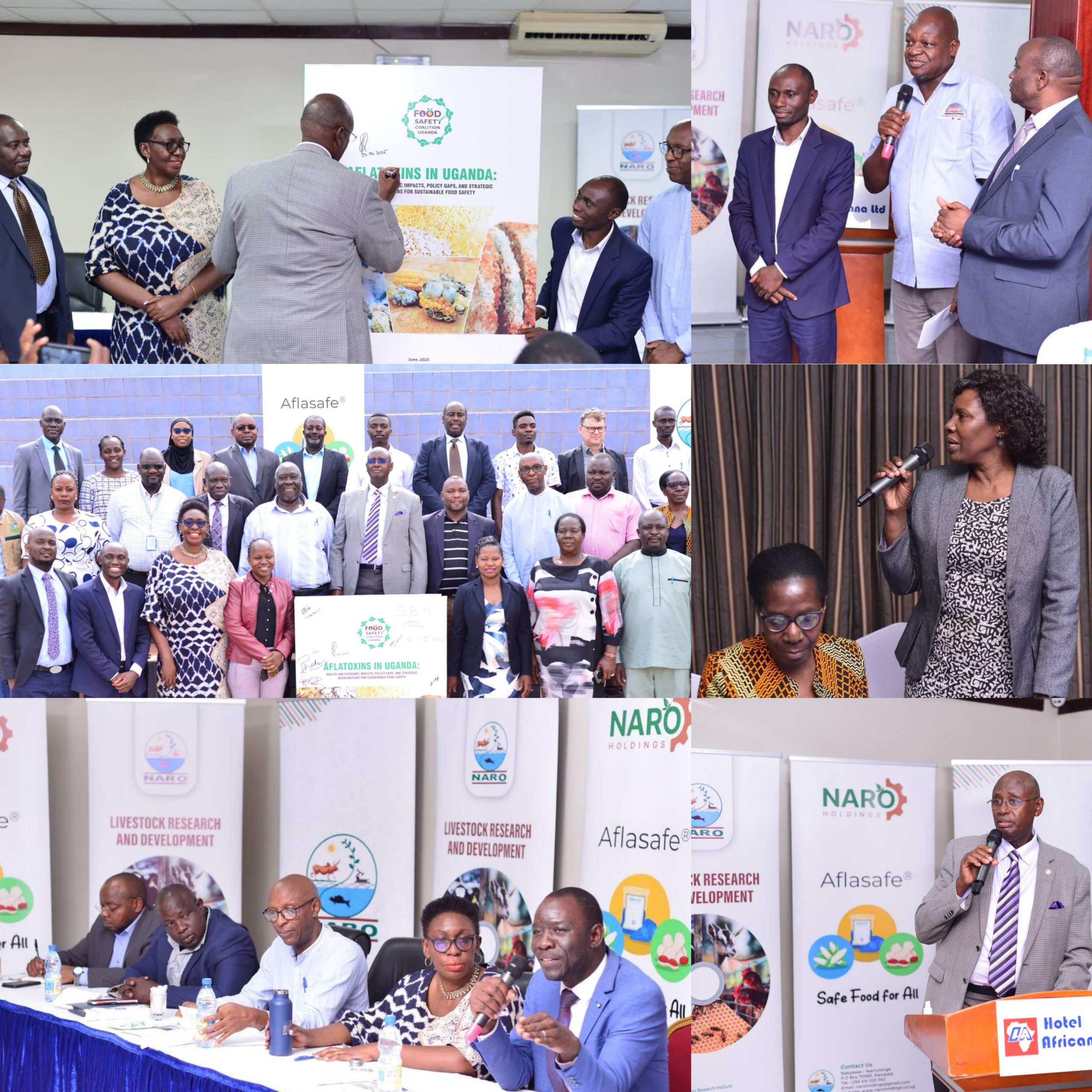 Report on Aflatoxin in Uganda by Food Safety Coalition