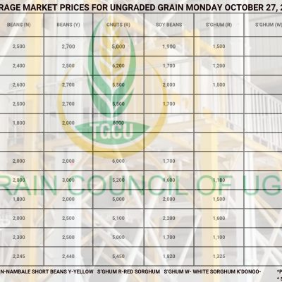 Grain Prices