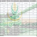 Grain Market Prices