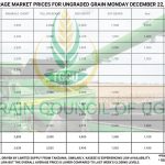 Grain Market Prices