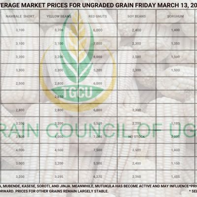Grain Prices